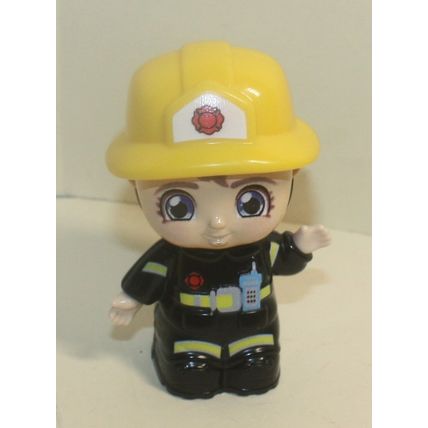 Vtech Helping Heroes Fire Station Fireman Figure
