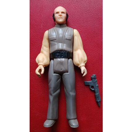 VINTAGE STAR WARS " 1980 LOBOT FIGURE " COMPLETE & TO SCALE REPLICA .UK FREEPOST