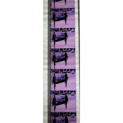 Dirty Harry. Pk MTP - A013m . 1 STRIP OF 5 - 35MM FILM CELLS