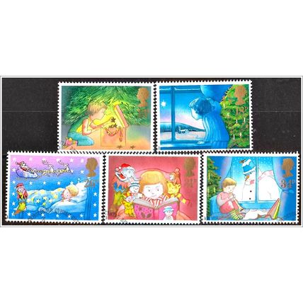 1987 Xmas Fine Used NB6