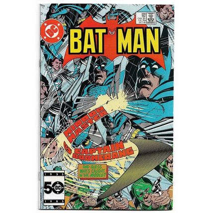 Batman #388 (1985) *DC Comics / Captain Boomerang / Mirror Master / Robin*