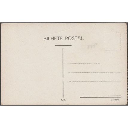 Vista Parcial, Lisboa, c.1910s - Santos Rocha Bilhete Postal