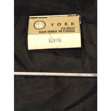 VTG YK "York" Mens Vest Multicolor XL French Wine Bottle Tapestry - Button Front