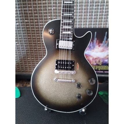ADAM JONES -1979 GIBSON Les Paul Silverburst 1:4 Scale Replica Guitar~Axe Heaven