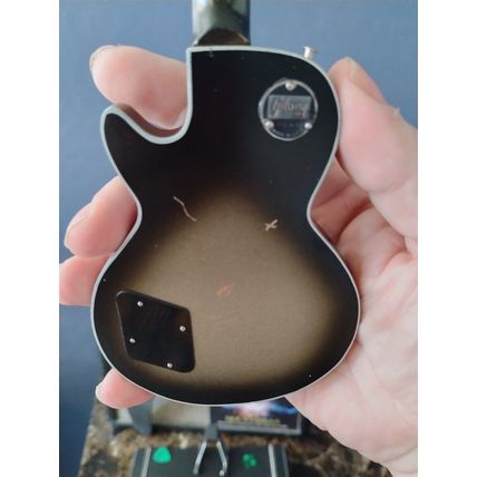 ADAM JONES -1979 GIBSON Les Paul Silverburst 1:4 Scale Replica Guitar~Axe Heaven