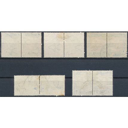 Coronation - South Africa 1937 - F H - SG 71/5