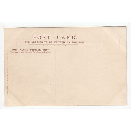 Ernest Roland Wilberforce DD Bishop of Chichester Postcard Rapid