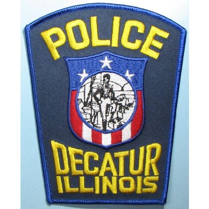 Police Dept, Decatur, IL. PP96.