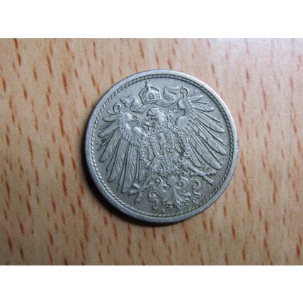 1908a 10 Pfennig Germany Empire Coin
