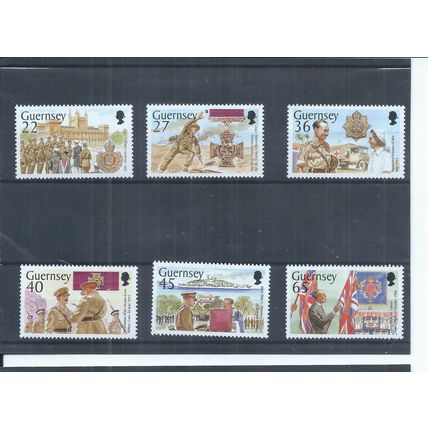 Guernsey stamps. 2002 Herbert Le Patourel's Victoria Cross MNH (AN019