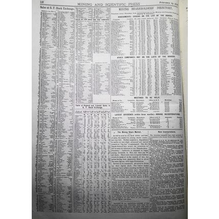 Mining and Scientific Press Feb 19, 1876. Yellowstone Falls; Pedestrian Training