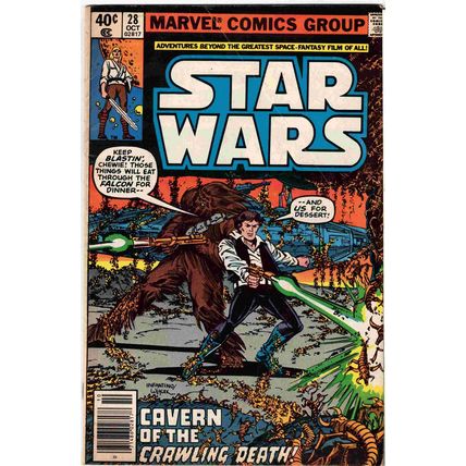 STAR WARS # 28 ( 1978 )