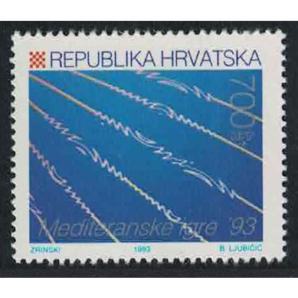 Croatia Sport Mediterranean Games Swimming 1993 MNH SG#242