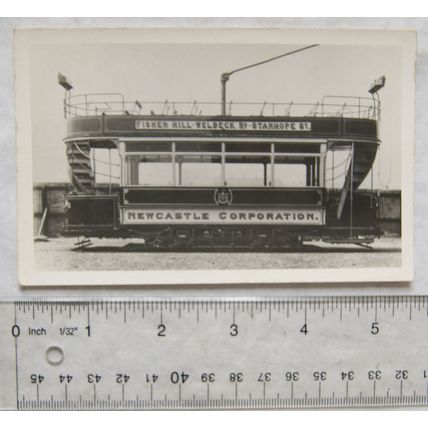 photo of Newcastle Tram - Fisher Hill, Welbeck Rd, Stanhope St