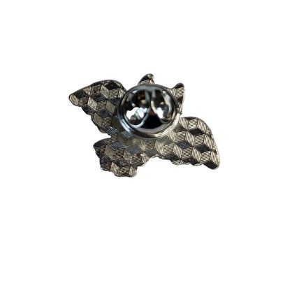 Owl Skeleton Enamel Pin Badge Cartoon Style Lapel 3.0 cm X 2.1 cm Gothic BA193