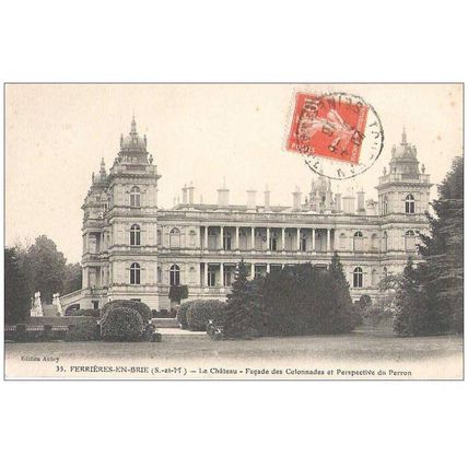 77 - Ferrières en Brie - le château