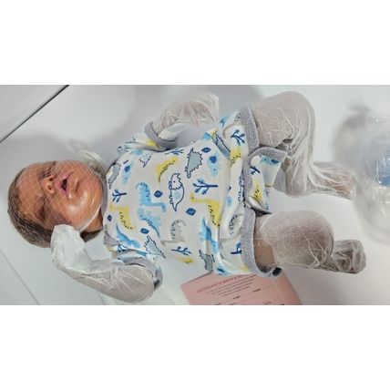 Reborn Baby Doll Cute Realistic Silicone Sleeping Doll NEW