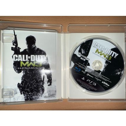Call of Duty Modern Warfare 3 - Japanese NTSC-J PS3 Playstation 3