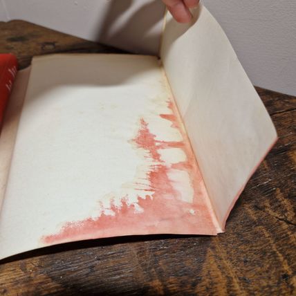 Cliff Bastin Remembers Hardback 1950 The Ettrick Press (Moisture damage)