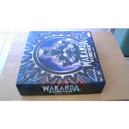 WAKANDA FOREVER GAME. (Spin Master Games / Cardinal) NEW & Sealed