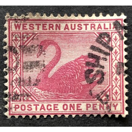AUSTRALIAN STATES..-western australia SG 112 USED 1d #2