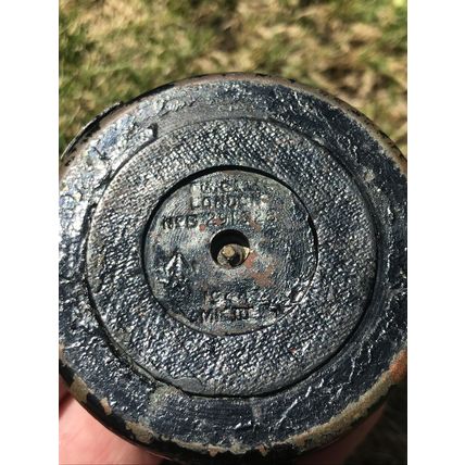 Genuine WW2 British Army Compass dated 1944 a must-have for any collector