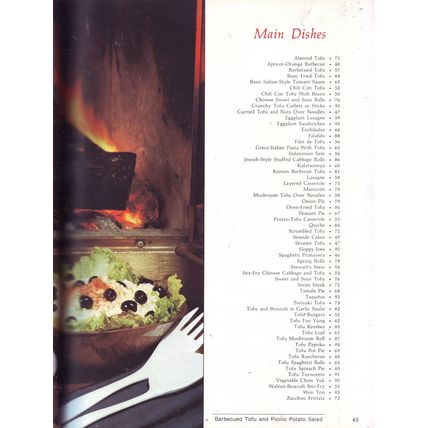 Tofu Cookery Cook Book