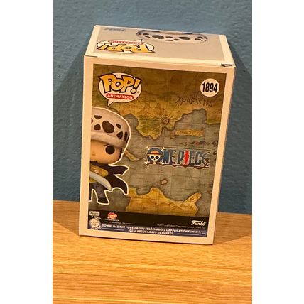 Funko Pop! One Piece - Trafalgar Law #1894 Vinyl Figure (Box & Protector)