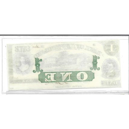 1850's Bank of New England At Good speed landing Conn $1.00 Mint