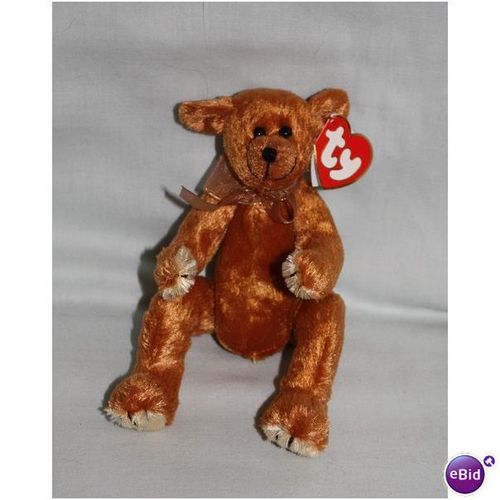 2000 Ty Attic Treasures Carson the Bear with Tag