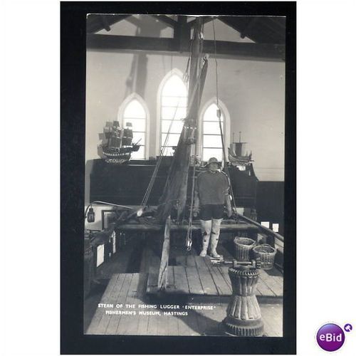 Sussex HASTINGS Fishermen's Museum Postcard (c)