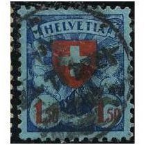 1924 Michel 196 - #4 fine used (o)