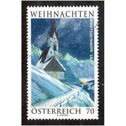 AUT 2011 70c 'CHRISTMAS' FINE USED (EBID16047)