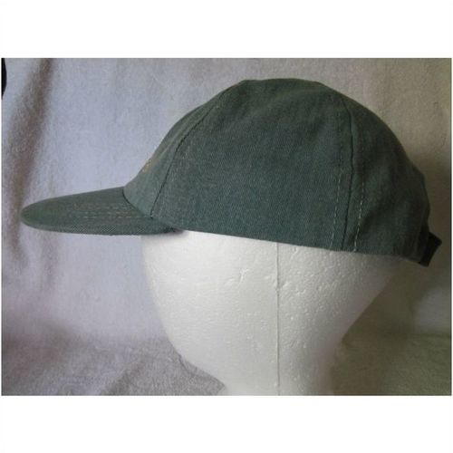 BJ's Pizza Grill Brewery Boulder Colorado Baseball Cap Hat Green Color Used