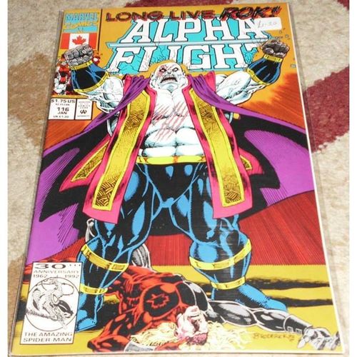 Alpha Flight (1983 1st Series) # 116........January 1993......Marvel Comics