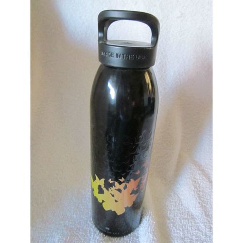 Monarch Mountain Ski Area Colorado Aluminum Water Bottle New Black Color
