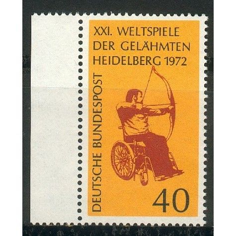 Germany 1972 - SG1626 - 21st International Games For The Paralysed (unused)