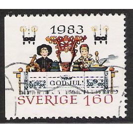 Fa 1277: 1 Kr. 60 multicoloured Christmas: Old Christmas Cards.