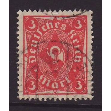 Germany 1921 SG 205 Used (E-805)
