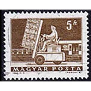 Hungary 1964 Postal Service 5Ft Used Stamp