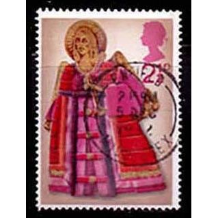 Great Britain 1972 Christmas 2 1/2p Used Stamp