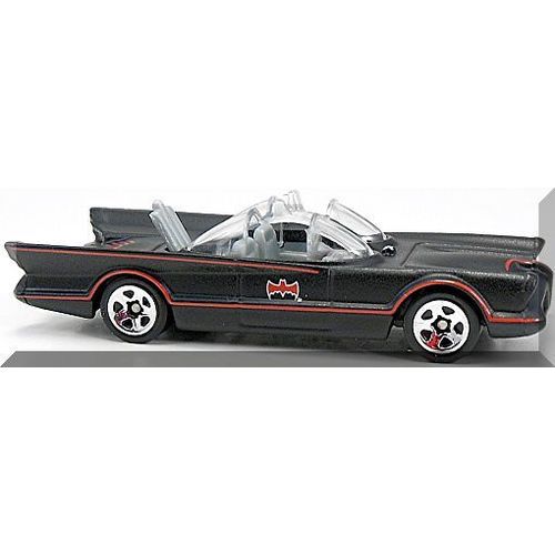 Hot Wheels - Batman: Classic TV Series Batmobile #1/6 (2015) *Walmart Exclusive*