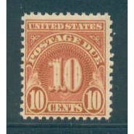J84 10c Postage Due Fine MNH Q3231
