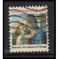 Used 1939 20c Madonna and Child Fine W4671