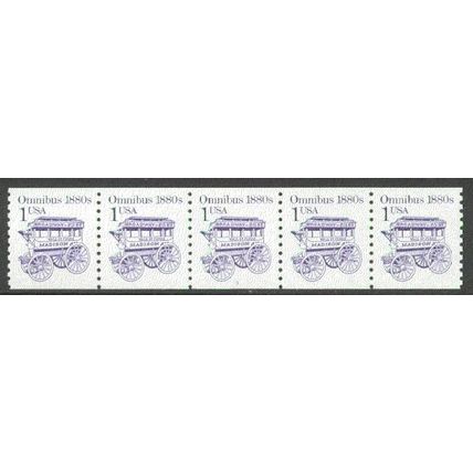 2225bv 1c Omnibus Fine MNH SG PNC 3/5 R0910