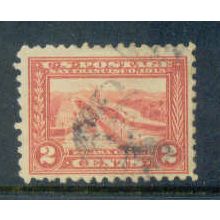 Used 402 2c Panama Canal Fine C3213