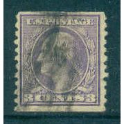 Used 494 3c George Washington Fine A13500