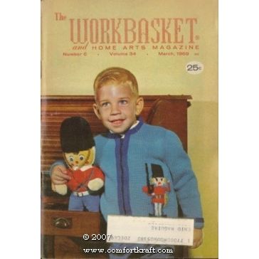 Workbasket Vol 34 No 6 March 1969