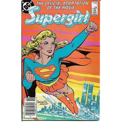 Supergirl Movie Special #1 (1985) *DC Comics / The Official Movie Adaptation*