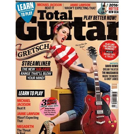 TOTAL GUITAR MAGZINE March 2016